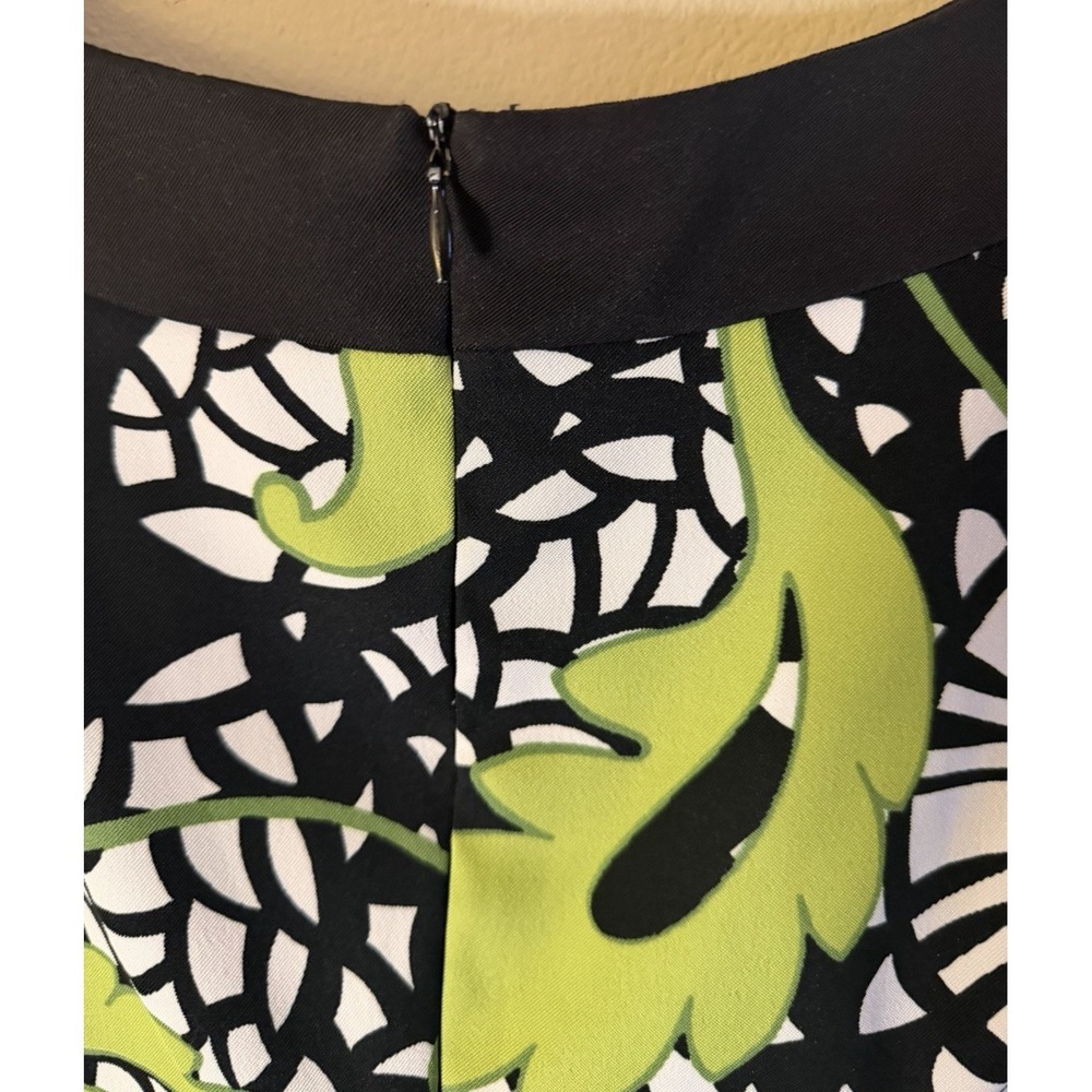 DRESSBARN Women's 16 Mod Floral Sleeveless Sheath Dress Size - Picture 8 of 13